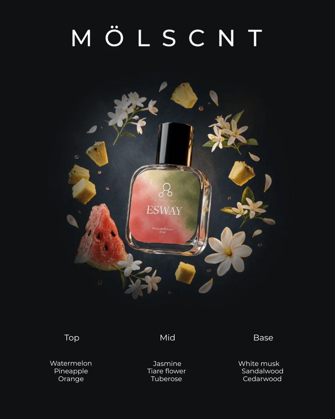 Notes aroma Esway