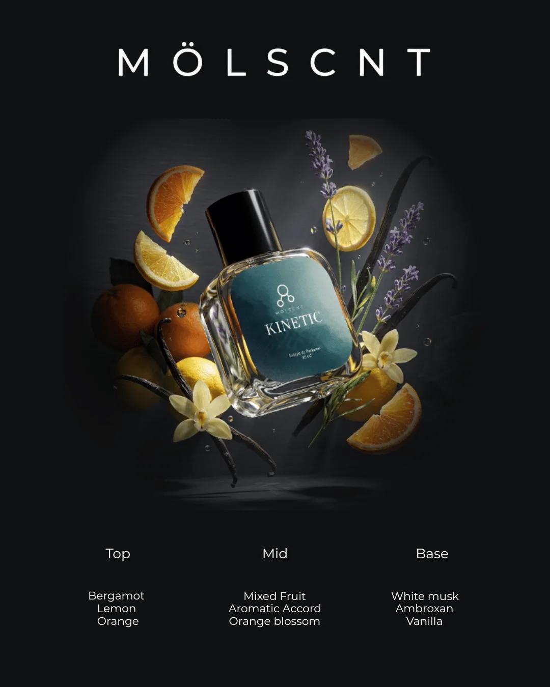 Notes aroma Kinetic
